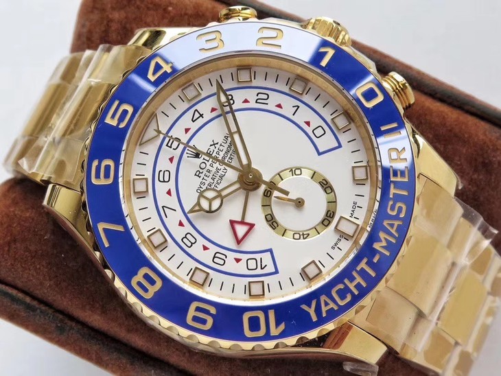 勞力士遊艇高仿錶價格 vr廠勞力士遊艇名仕型 116688 金錶￥4880