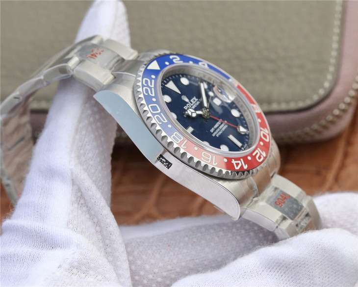 高仿勞力士格林尼治手錶價格 116719BLRO GMT￥4980