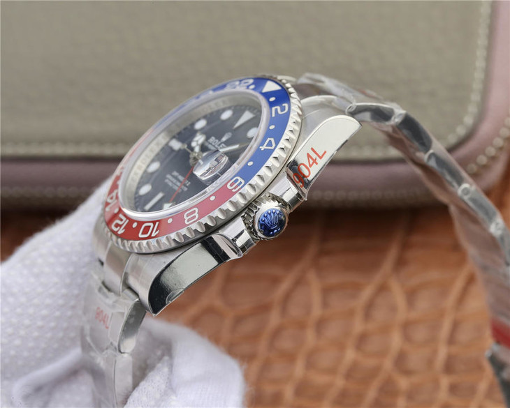 高仿勞力士格林尼治手錶價格 116719BLRO GMT￥4980