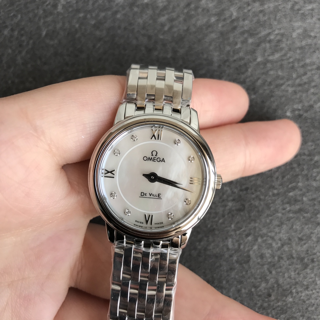 ZF廠真“芯”出品 歐米茄蝶飛石英繫列腕錶¥2800.00元/件