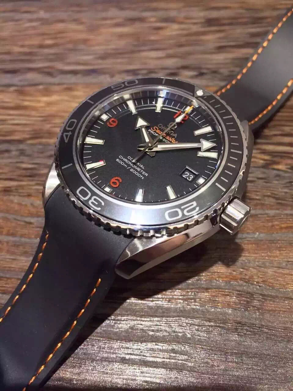 歐米茄海馬哪個廠高仿錶做得好 XF歐米茄海馬海洋宇宙計時繫列2901.51.82￥2980.00元/件