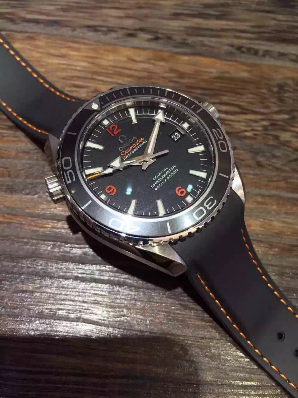 歐米茄海馬哪個廠高仿錶做得好 XF歐米茄海馬海洋宇宙計時繫列2901.51.82￥2980.00元/件
