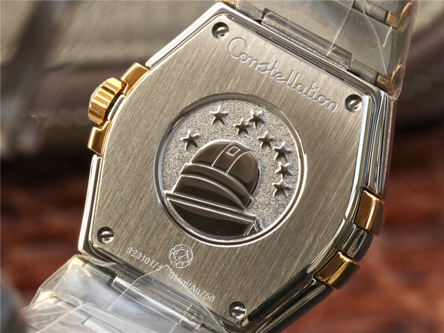 歐米茄星座石英高仿錶 V6歐米茄星座繫列27毫米￥2780.00元/件