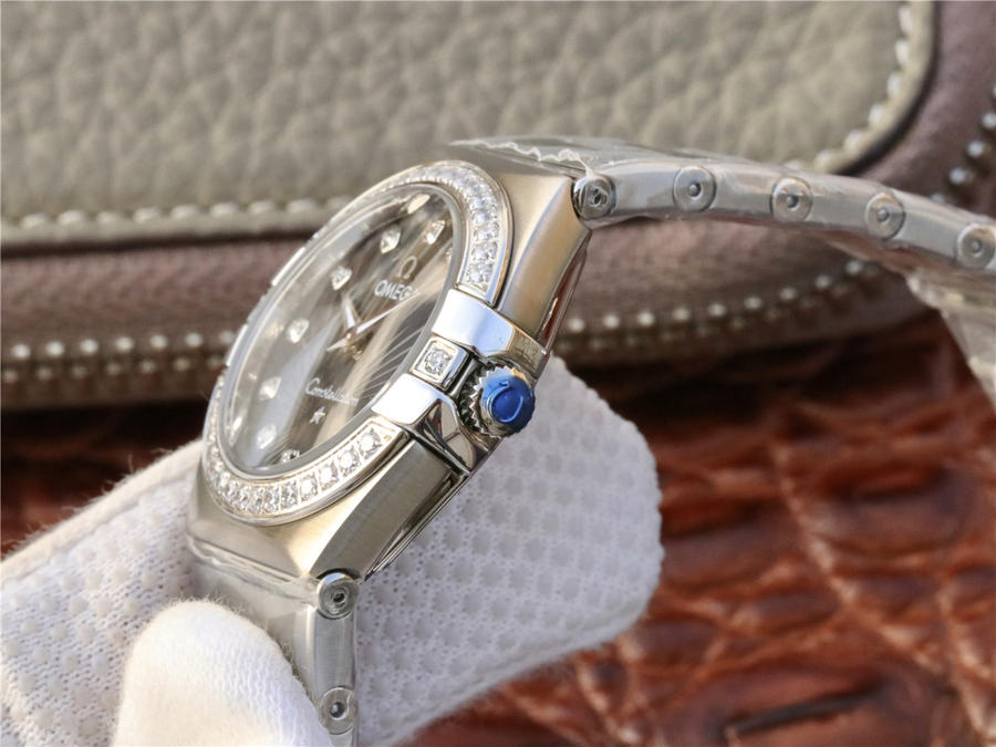 歐米茄星座女款高仿錶 V6歐米茄星座123.15.27.60.51.002¥2680.00元/件