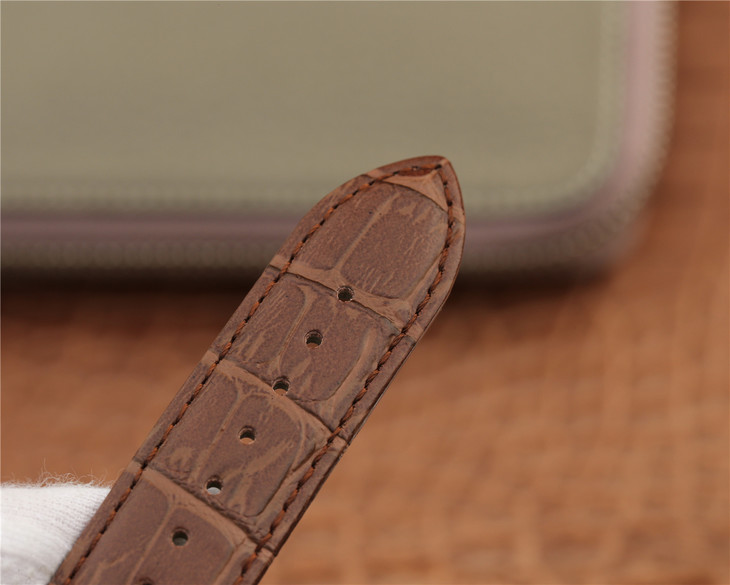 帕瑪強尼Pershing繫列男士運動版多功能腕錶 完美1.1復刻 全自動機械機芯 男士腕錶 意大利牛皮￥3880