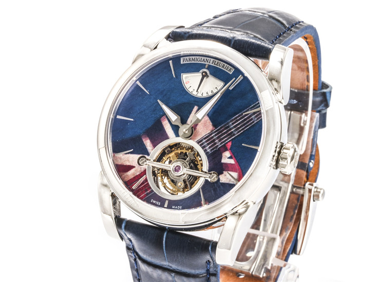 JB帕瑪強尼TONDA繫列PFS251款頂級陀飛輪腕錶 皮帶錶 搭載真陀飛輪手動上鏈機械機芯 男士腕錶￥3680