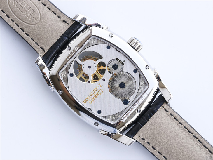 帕瑪強尼KALPA繫列真陀飛輪腕錶，搭載cal.PF500手動頂級真飛輪機芯 皮錶帶 男士腕錶￥4980