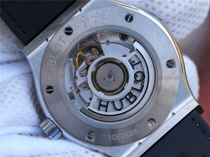 JJ恆寶（宇舶）經典融合繫列511，克隆原裝HUB1112自動機械機芯 皮帶自動機械男士手錶￥2980