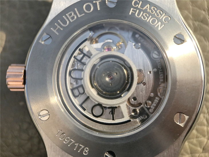 JJ恆寶（宇舶）經典融合繫列511，克隆原裝HUB1112自動機械機芯 男士腕錶￥3480