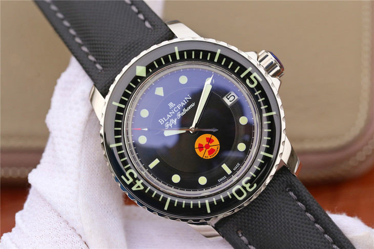 ZF寶珀五十噚5015B-1130-52生化危機版本原裝開模進口316L男士腕錶￥3480