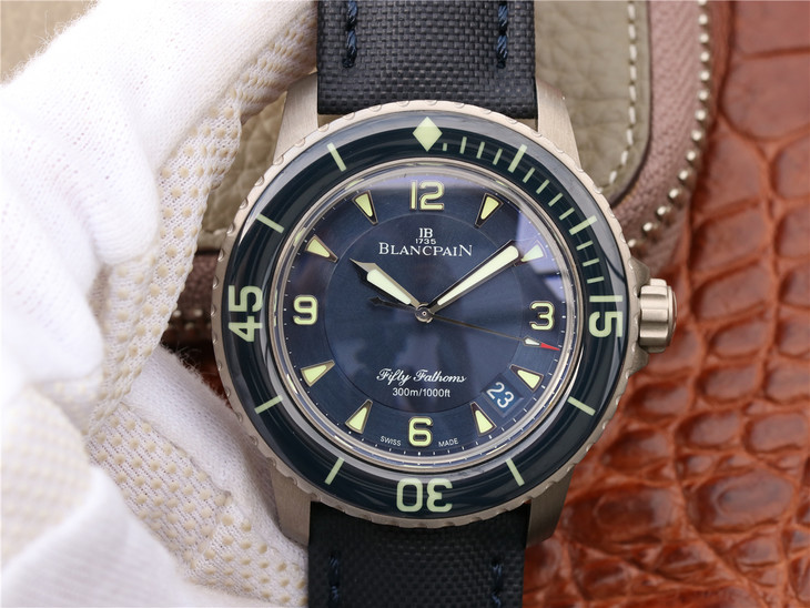 ZF寶珀五十噚新款–寶珀5015腕錶自動機械機芯男士腕錶￥3480