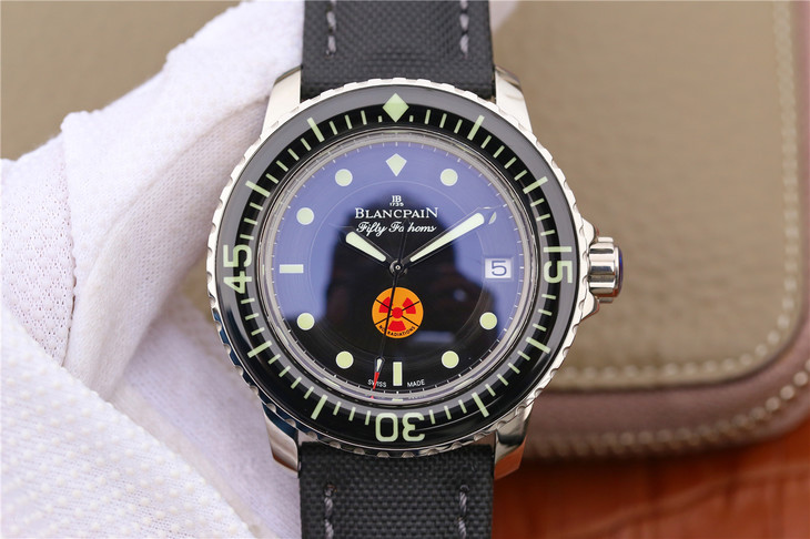 ZF寶珀五十噚5015B-1130-52生化危機版本，原裝開模，進口316L 男士腕錶￥3480