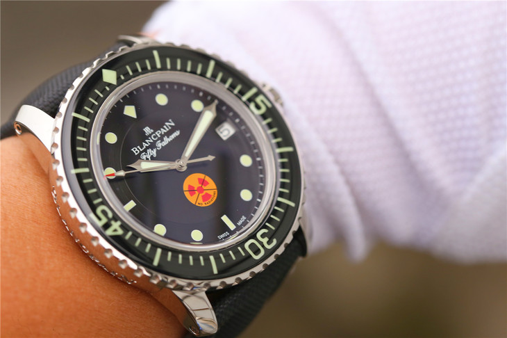ZF寶珀五十噚5015B-1130-52生化危機版本，原裝開模，進口316L 男士腕錶￥3480