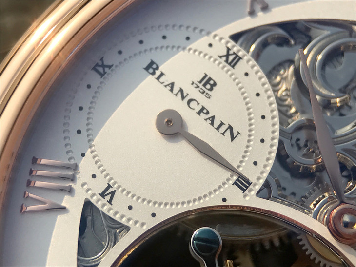 BM寶珀巨匠繫列00235-3631-55B鉑金腕錶 鍍18k金男士腕錶￥5880