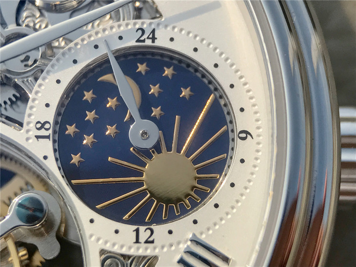 BM寶珀巨匠繫列00235-3631-55B鉑金腕錶 鍍18k金男士腕錶￥5880