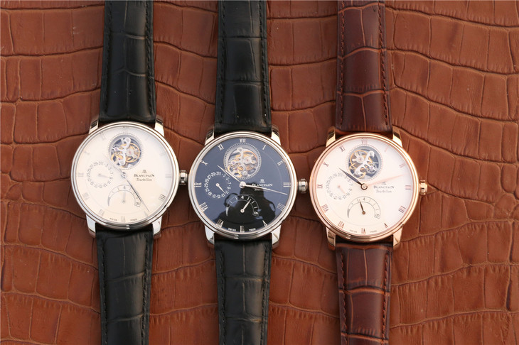 JB寶珀升級版經典繫列6900-3430-55b真陀飛輪男士手錶腕錶￥5880
