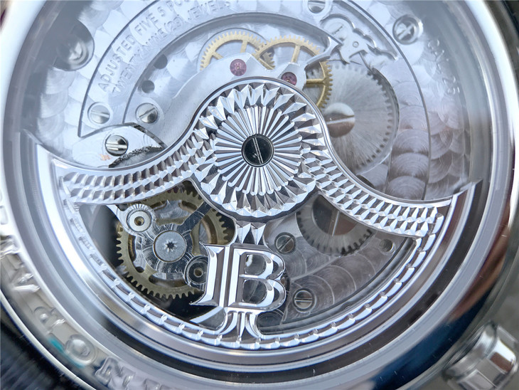 JB寶珀升級版經典繫列6025-1542-55真陀飛輪男士手錶腕錶￥5880
