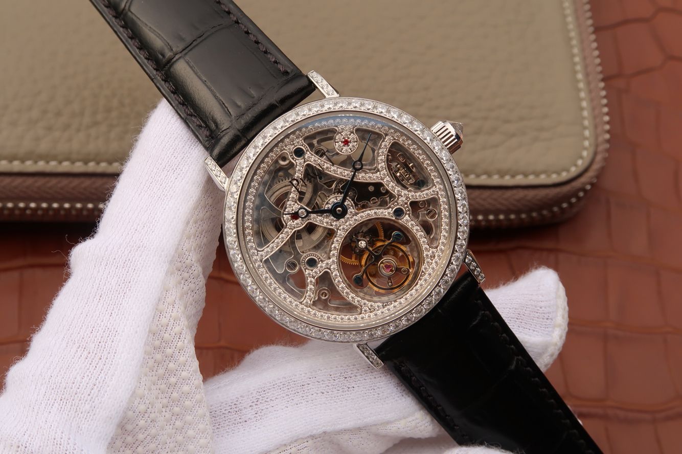 N伯爵高級珠寶陀飛輪品牌纖薄高級珠寶陀飛輪腕錶￥5880