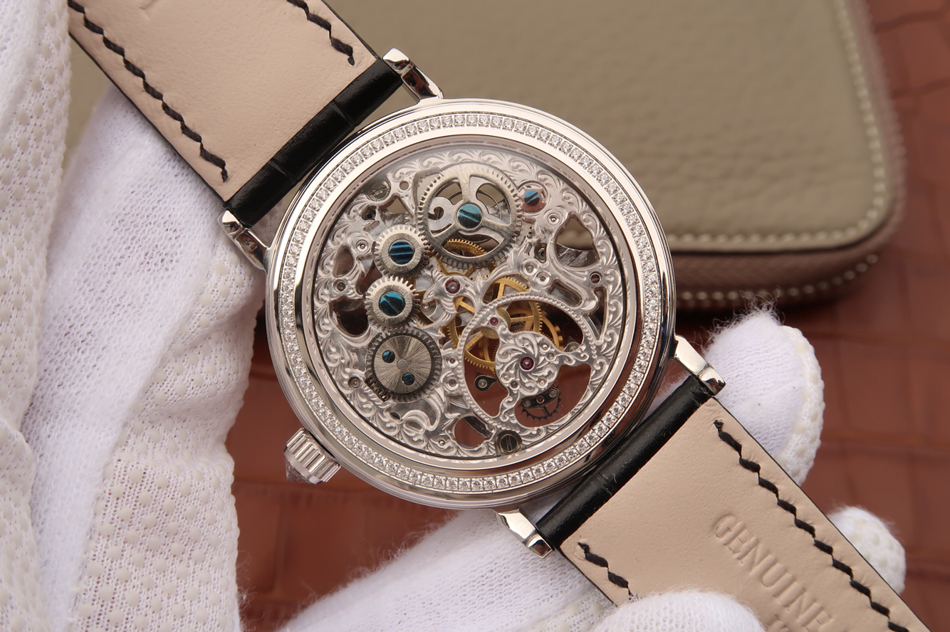N伯爵高級珠寶陀飛輪品牌纖薄高級珠寶陀飛輪腕錶￥5880