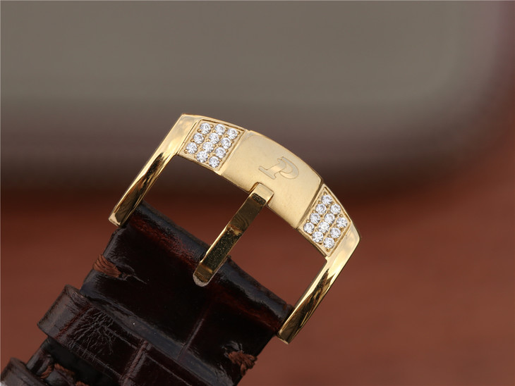 BBR伯爵超薄珠寶鏤空腕錶.搭配1200S全鏤空手動上鏈機芯 皮錶帶 男士腕錶￥5880