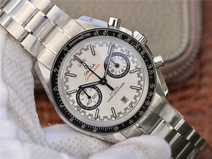 OM歐米茄賽車計時碼錶【SPEEDMASTER】自主研發自制9900機芯 精鋼錶帶 男士腕錶￥3680