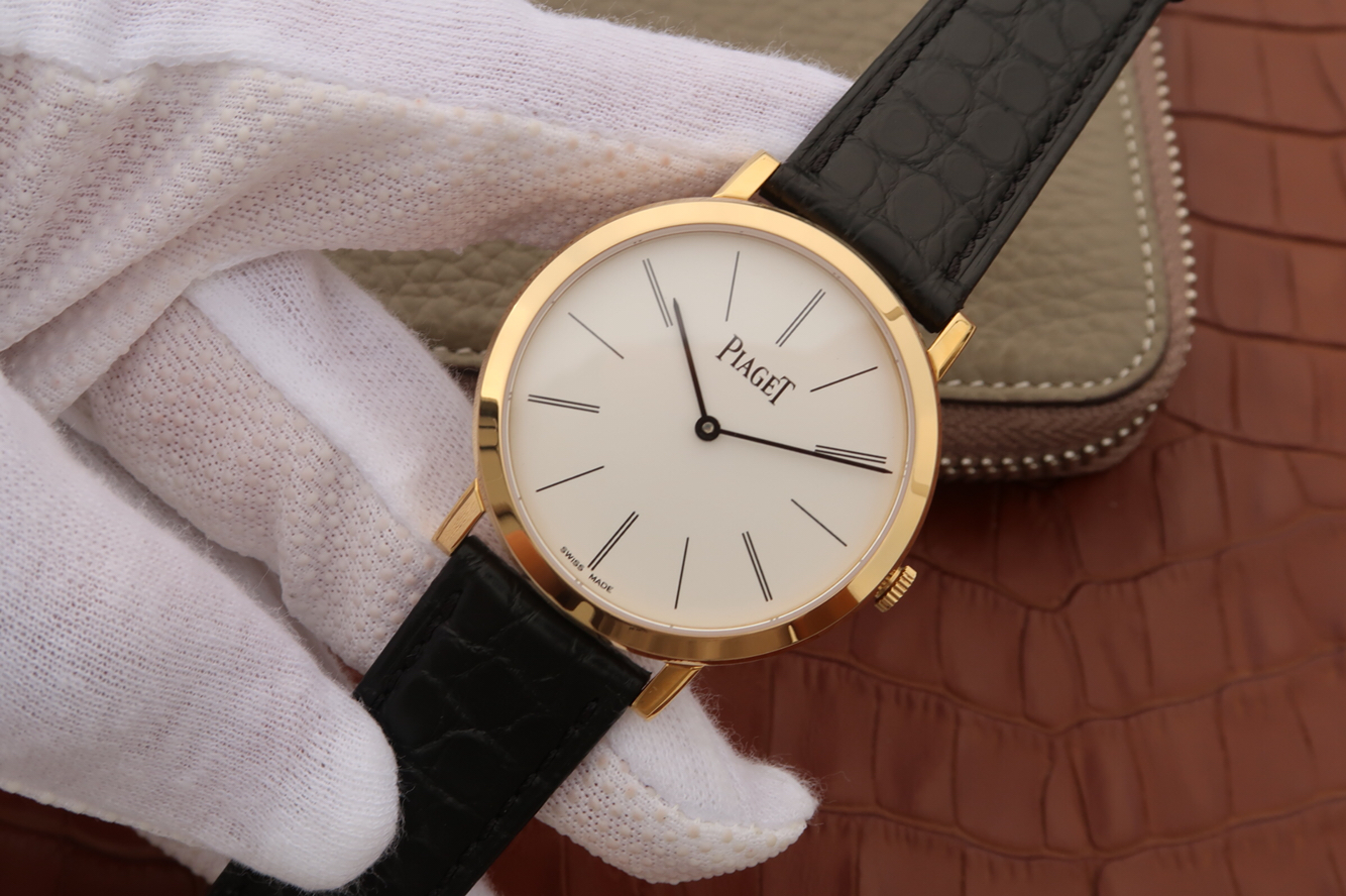TW伯爵ALTIPLANO真機改“非甲版獨家真正做到原版一比一 Altiplano繫列超薄男士手錶自動機械腕錶¥3180