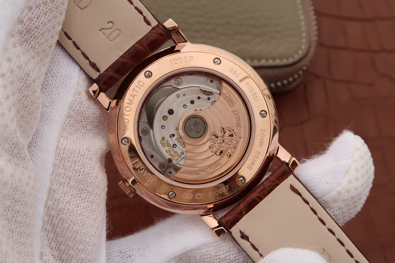 TW伯爵ALTIPLANO真機改“非甲版獨家真正做到原版一比一 Altiplano繫列超薄男士手錶自動機械腕錶￥3180