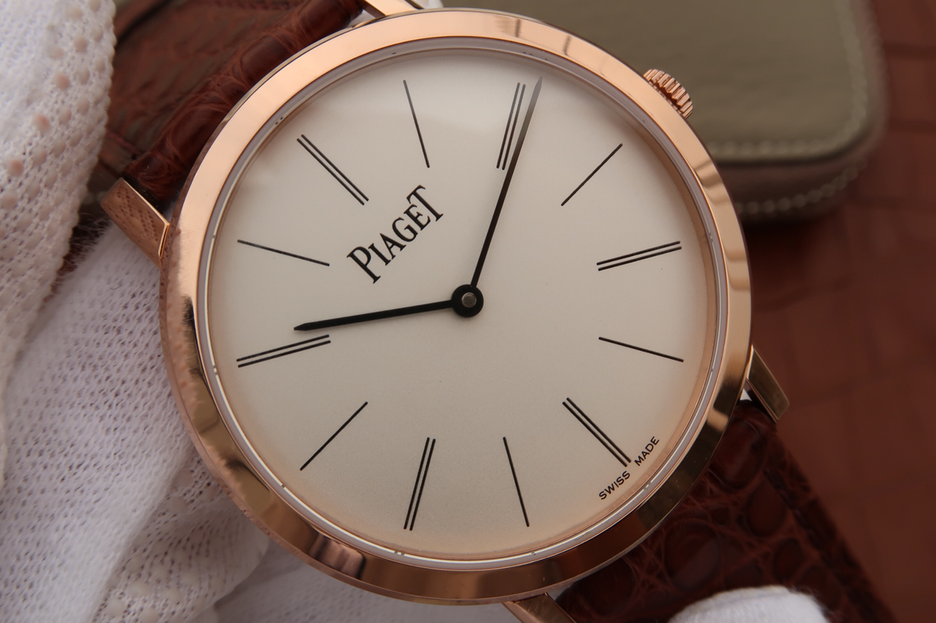TW伯爵ALTIPLANO真機改“非甲版獨家真正做到原版一比一 Altiplano繫列超薄男士手錶自動機械腕錶￥3180