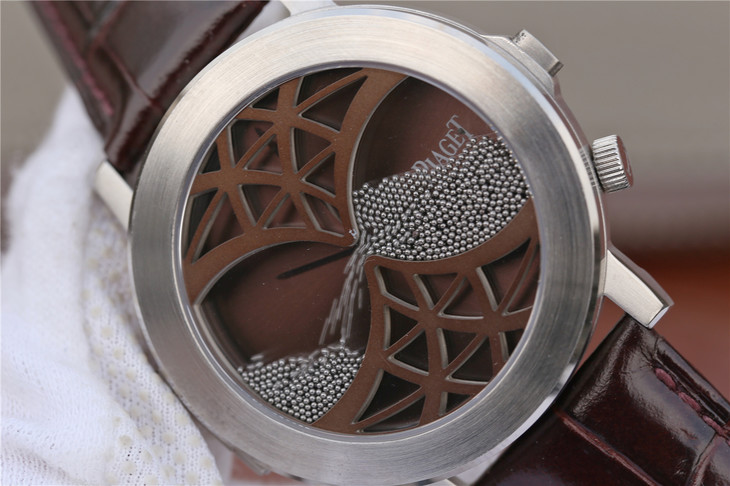 伯爵ALTIPLANO繫列 G0A34175腕錶，進口石英機芯，43mm直徑，藍寶石鏡面，男士腕錶￥3880