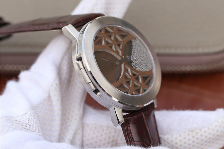 伯爵ALTIPLANO繫列 G0A34175腕錶，進口石英機芯，43mm直徑，藍寶石鏡面，男士腕錶￥3880