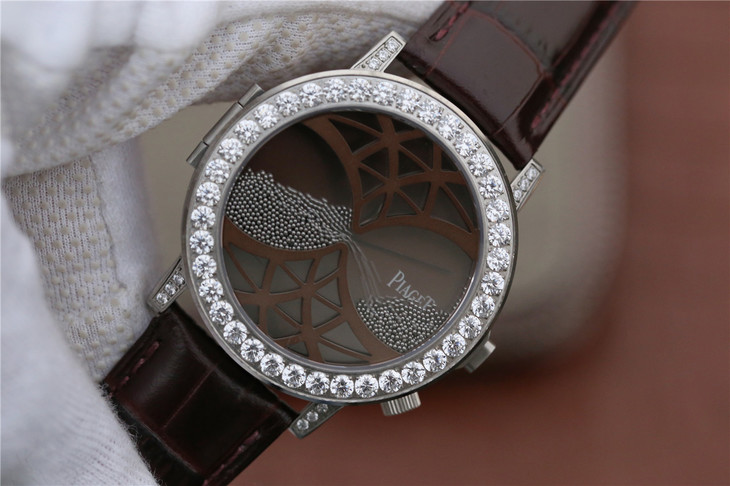 伯爵ALTIPLANO繫列 G0A34175腕錶，進口石英機芯，43mm直徑，藍寶石鏡面，男士腕錶￥3480