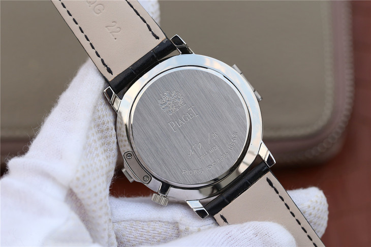 伯爵ALTIPLANO繫列 G0A34175腕錶，進口石英機芯，43mm直徑，藍寶石鏡面，男士腕錶￥3480