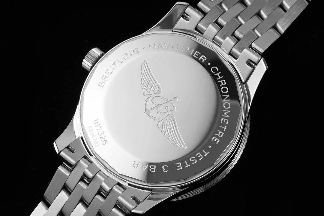 TF廠百年靈航空計時41mm鋼帶男士計時機械腕錶
